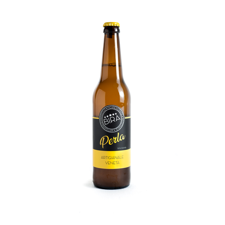 Birra bionda Perla